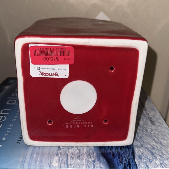 Rae Dunn Birdhouse - Picture 3 of 3